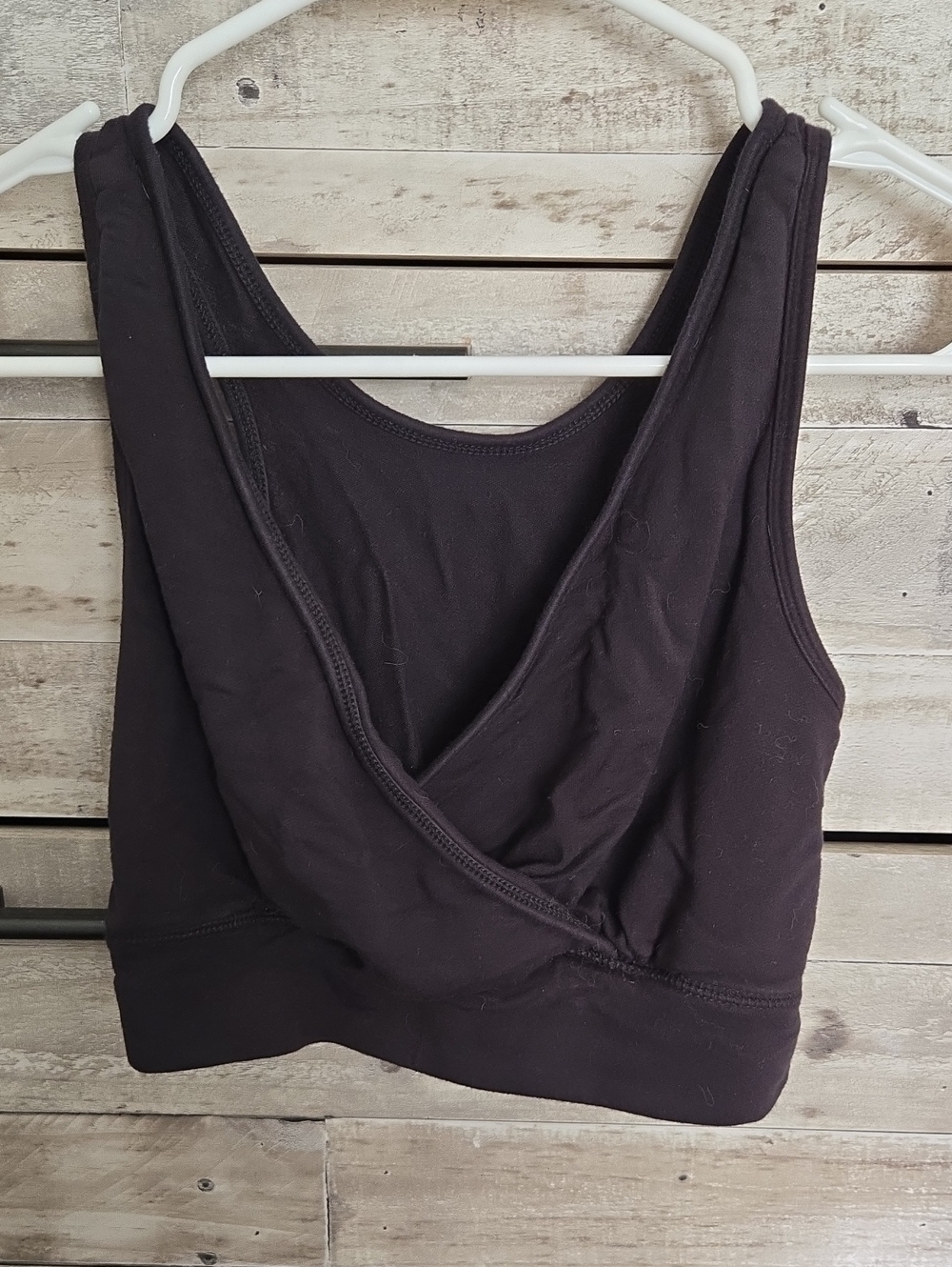 Kindred Bravely Black Nursing Bralette